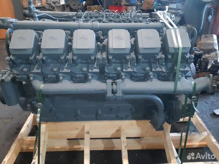 Двигатель ямз-240бм2-4