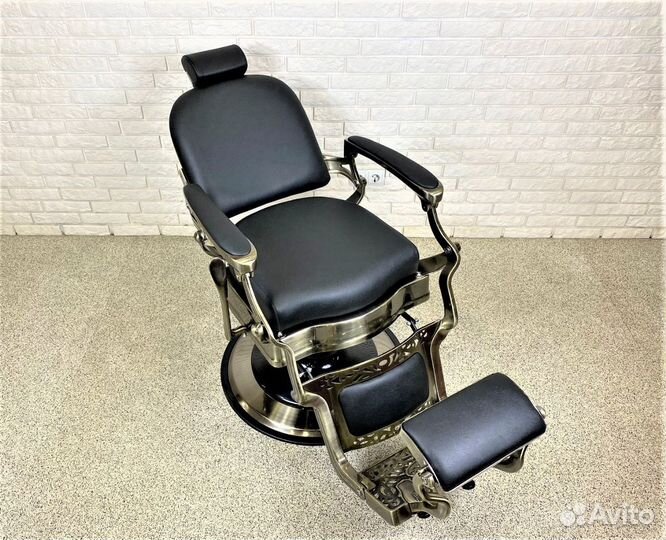 Барбер кресло HL-31852-E1 Copper