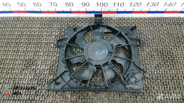 Вентилятор радиатора Kia Ceed 2 2012