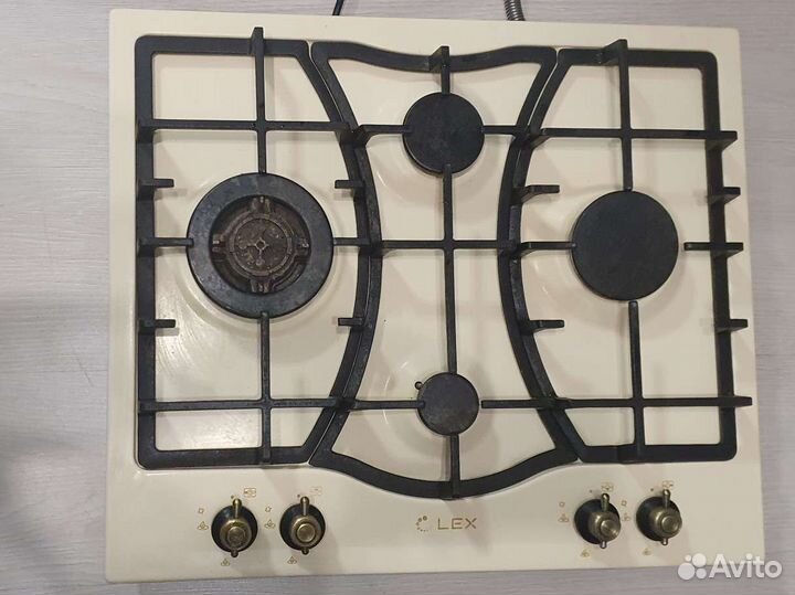 Газовая варочная панель бу 4 конфорки
