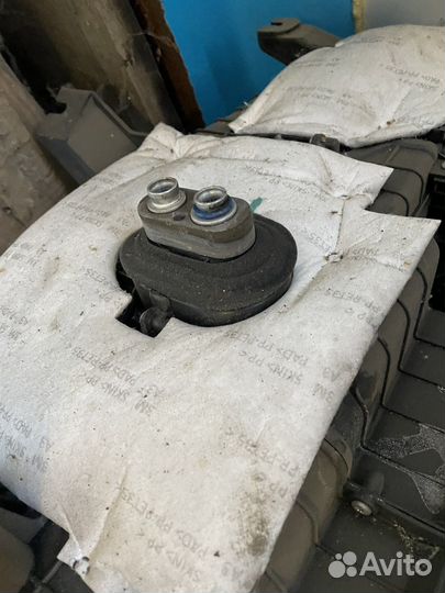 Печка в сборе hyundai solaris