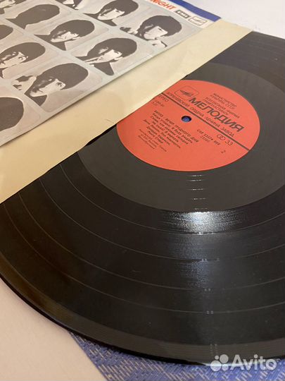 Виниловая пластинка The Beatles