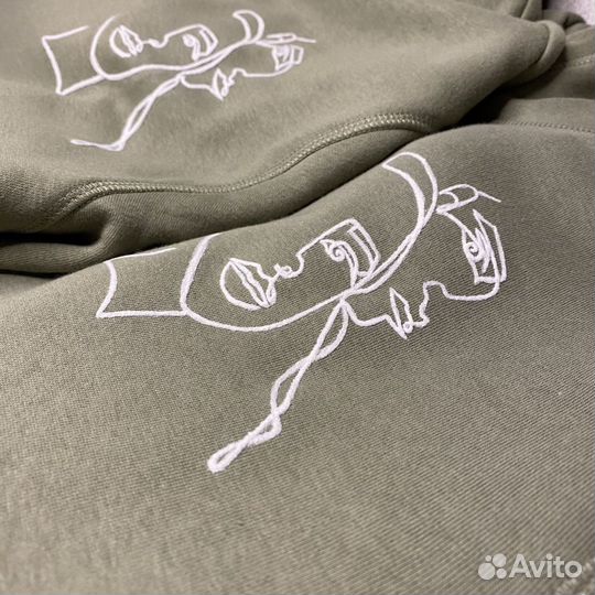 Одежда ручная роспись кастом