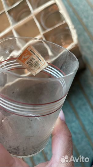 Чайные стаканы сср