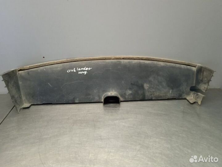 Пыльник бампера передний Mitsubishi Outlander CU5W