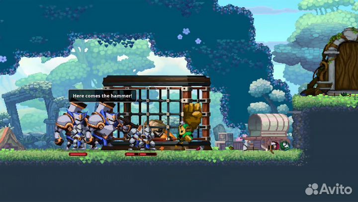 Skul The Hero Slayer для Nintendo Switch