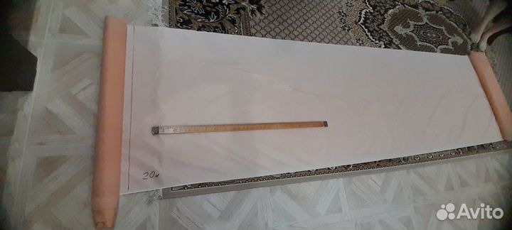 Клеёнка медицинская подкладная резинотканевая