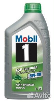 Mobil 1 ESP 5W30 (1L) масло мотор.синтAPI SN,A