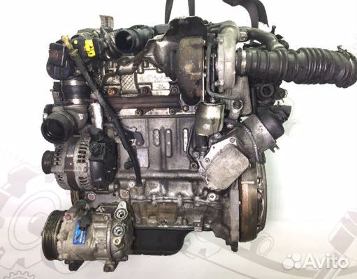 Двигатель Mazda 3 BK, 1.6 TD, Y6 с гарантия