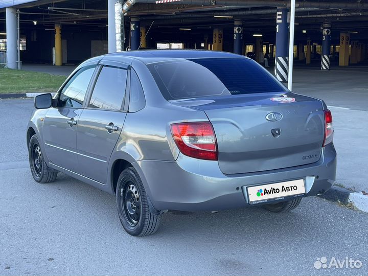 LADA Granta 1.6 AT, 2013, 172 890 км