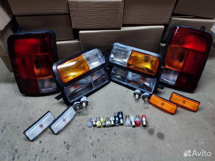 Задние фонари niva Лада Нива / ваз 2121