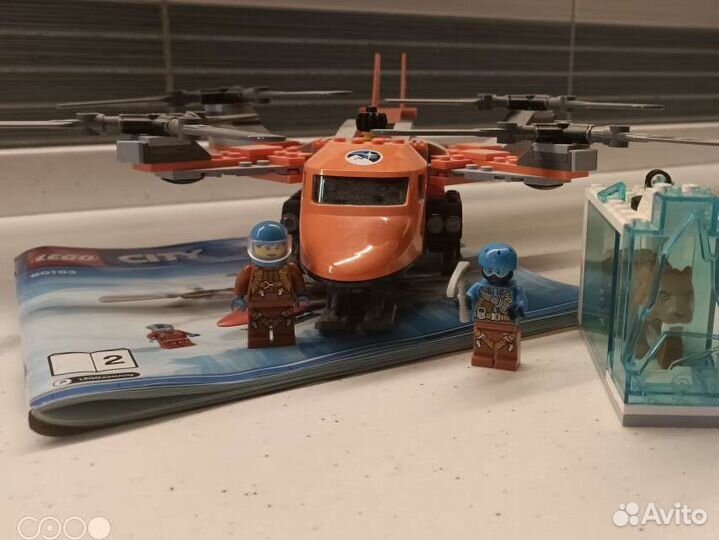 Lego City Арктический вертолет