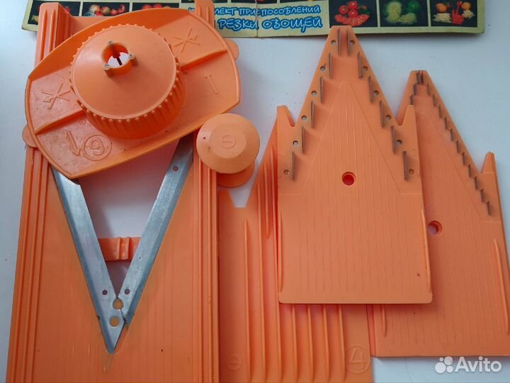 Терка для корейской моркови