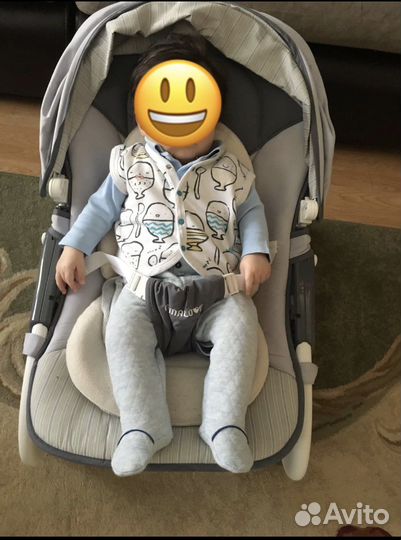 Шезлонг детский