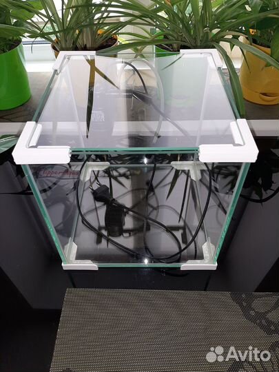 Аквариум 15л, фильтр