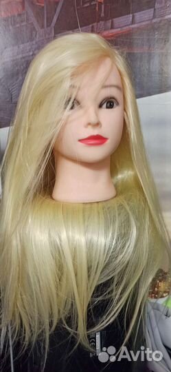 Голова манекен + кронштейн + аксессуары