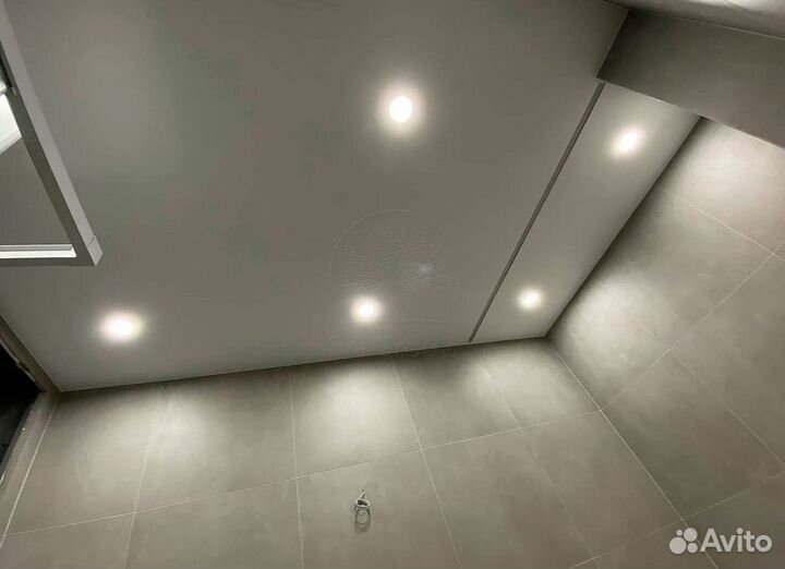 Натяжные потолки. Замер в день обращения