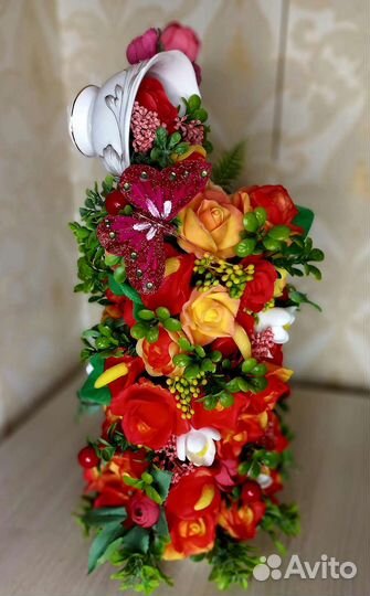 Букеты из мыла ручной работы