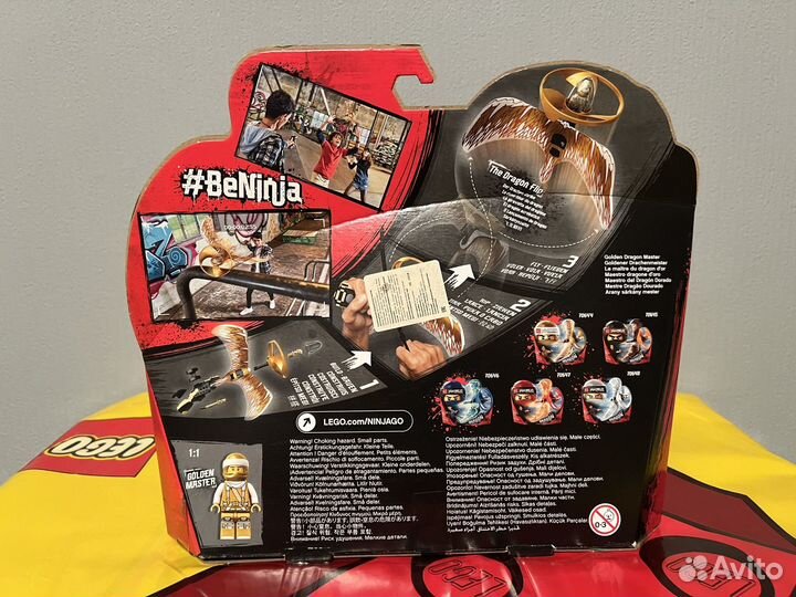 Lego Ninjago коллкция