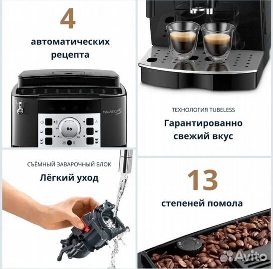 Кофемашина Delonghi Magnifica S