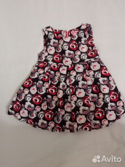 Платье детское