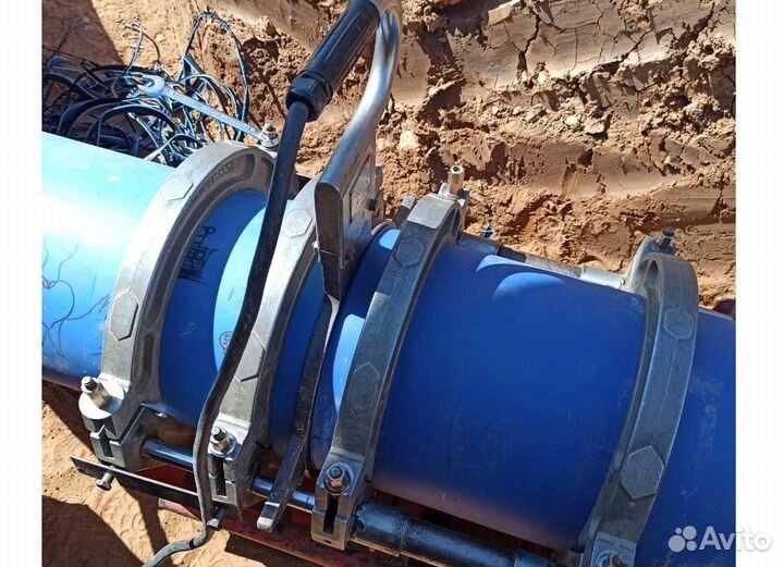 Сварка пнд труб стыковая, электромуфтовая