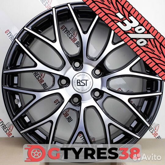 RST R137 7x17 ch 67,1 PCD 5x114,3 ET 35 BD (ix55)