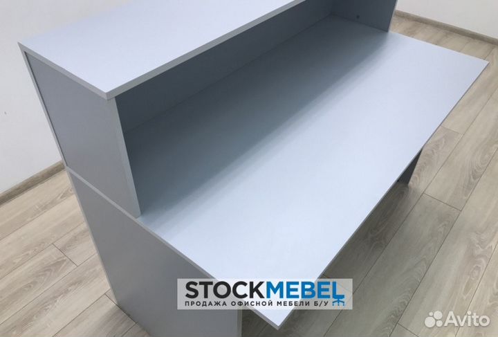 Офисная мебель. Ресепшн Эконом. Серый. Новый