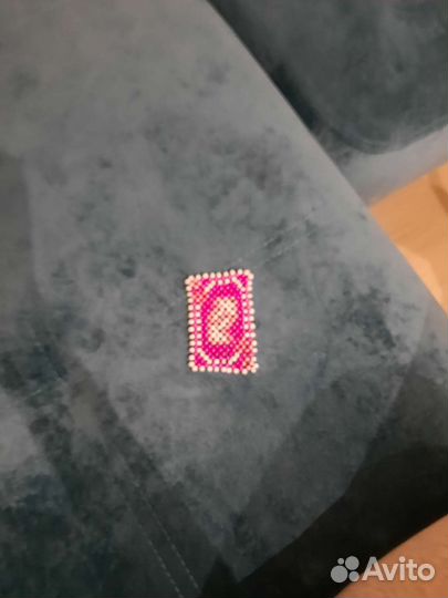 Карта UNO из бисера