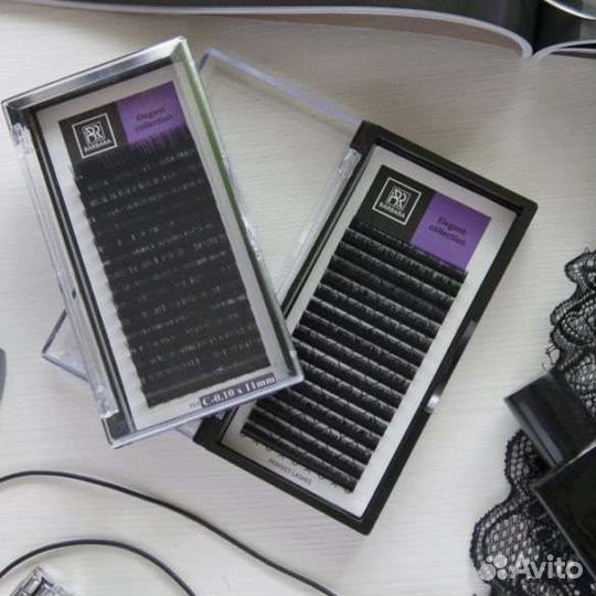 Ресницы для наращивания Barbara (Барбара)