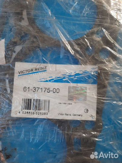 Прокладка гбц VW 2.0 TDI 16V caab