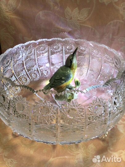 Ваза для фруктов, Снежинка 