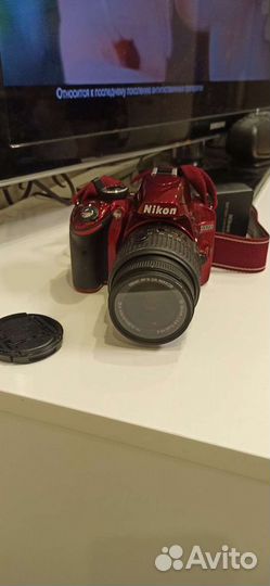 Nicon D 3200+обьектив.сумка