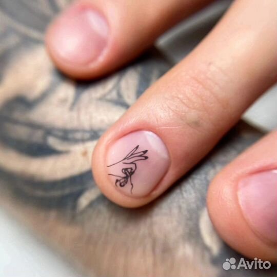 Crazy маникюр, Маникюр, педикюр, гель лак