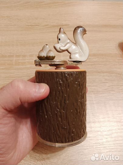 Механическая кофемолка белочка СССР