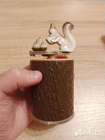 Механическая кофемолка белочка СССР