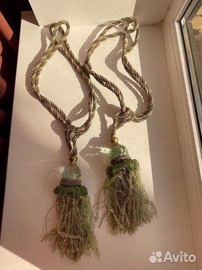 Подхваты для штор