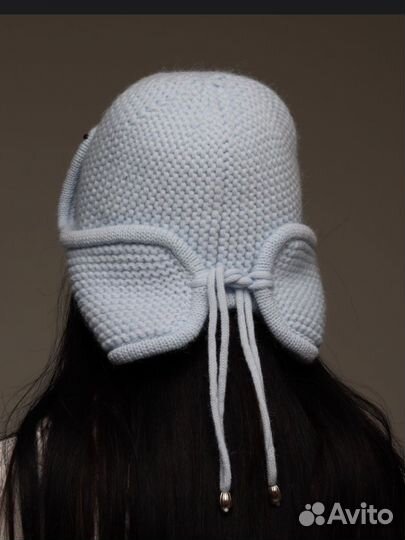 Шапка ушанка женская