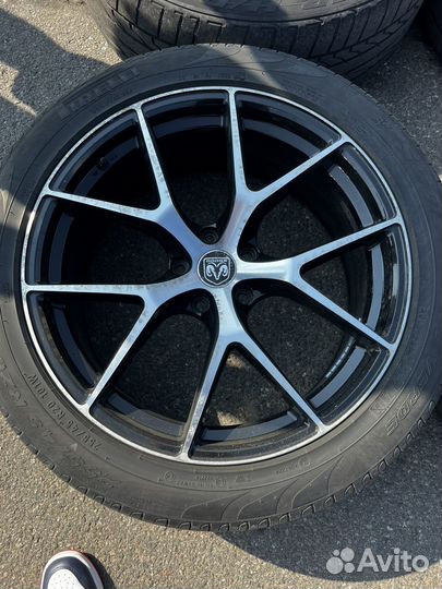 Комплект колес на додж челенджер