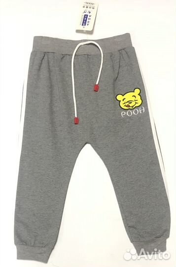 Спортивные штаны для мальчиков джоггеры детские 98