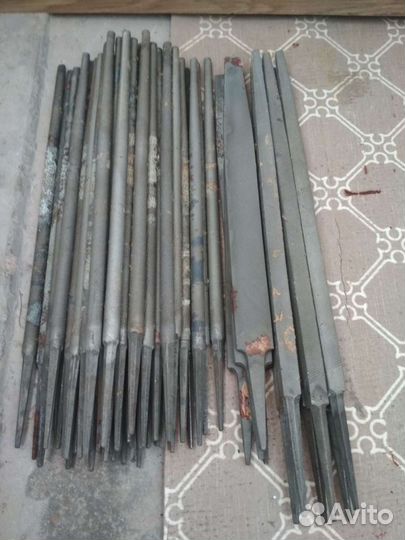 Напильники СССР