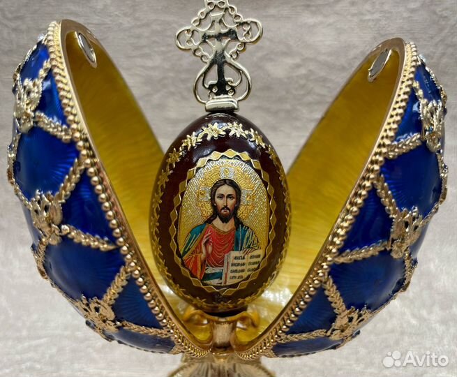 Яйцо Фаберже Иисус Христос