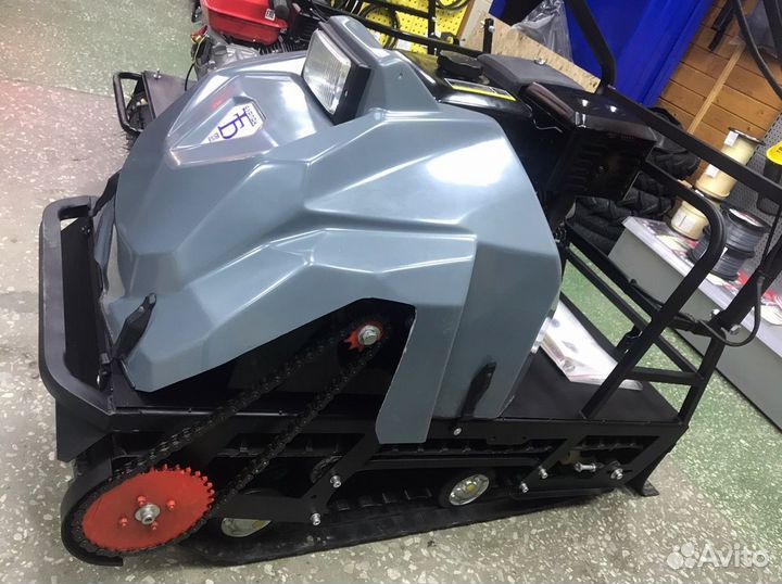 Мотобуксировщик Бурлак-М2 FK 15 л.с