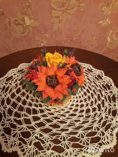 Торт из конфет 