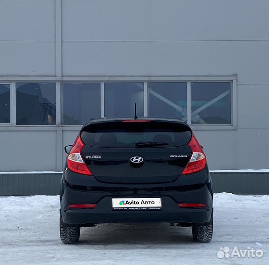 Hyundai Solaris 1.6 AT, 2015, 82 295 км