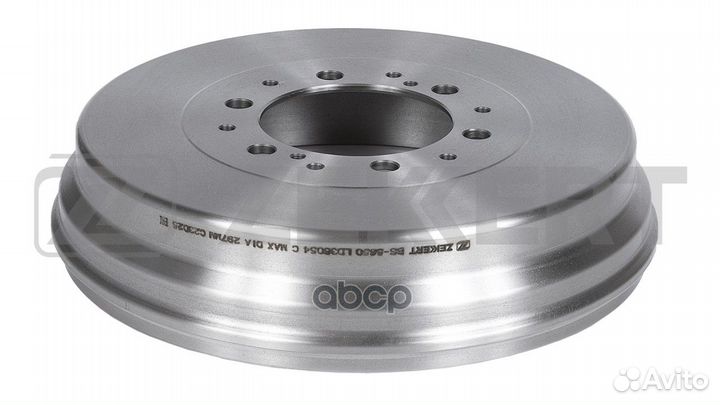 Барабан тормозной Toyota Fortuner (N ) 04, Hilux