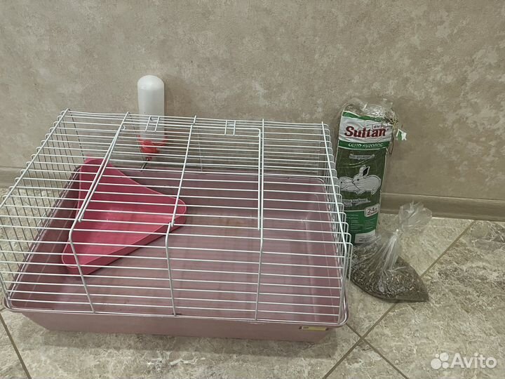 Клетка для грызунов большая