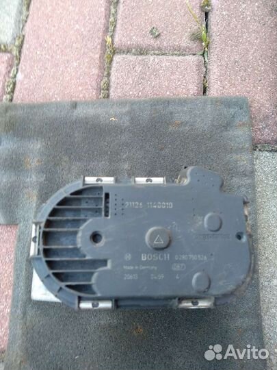 Дроссельная заслонка ваз