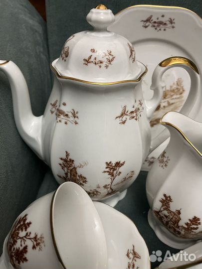 Сервиз чайный Чехия (неполный)
