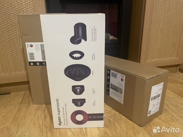 Фен Dyson Supersonic HD08 1600 Вт фиолетовый